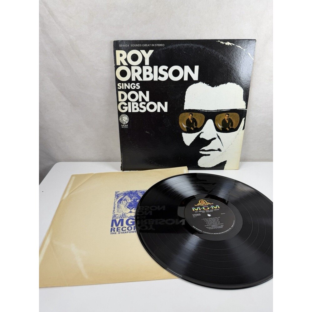 Roy Orbison Sings Don Gibson MGM 1967 SE -4424